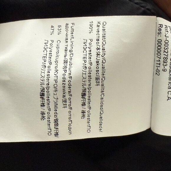 Hugo Boss Womens Black Belted Skirt Size 6 Elegant & Timeless - Picture 6 of 12